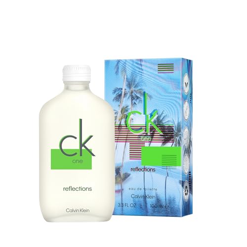 Calvin Klein CK One Reflections Eau de Toilette 3.3 fl oz. - Image 2