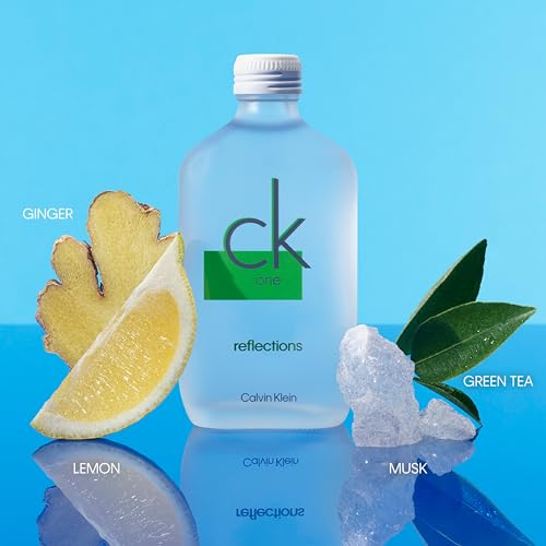 Calvin Klein CK One Reflections Eau de Toilette 3.3 fl oz. - Image 6