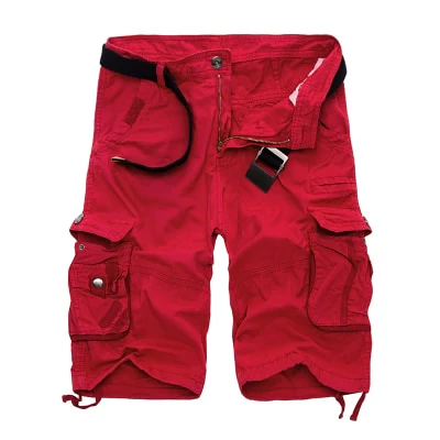 Camouflage Camo Cargo Shorts Men 2022 New Mens Casual Shorts Male Loose Work Shorts Man Military Short Pants Plus Size 29-44 - Image 4