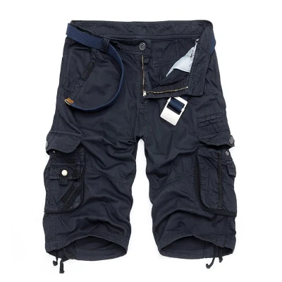 Camouflage Camo Cargo Shorts Men 2022 New Mens Casual Shorts Male Loose Work Shorts Man Military Short Pants Plus Size 29-44 - Image 5