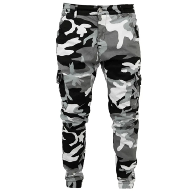 Camouflage Military Joggers Pants Men Pure Cotton Mens Spring Autumn Cargo Pants Men's Comfortable Trousers Camo Casual Clothing - Image 2