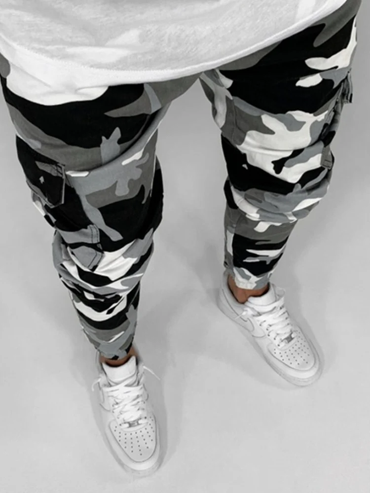 Camouflage Military Joggers Pants Men Pure Cotton Mens Spring Autumn Cargo Pants Men's Comfortable Trousers Camo Casual Clothing - Image 6