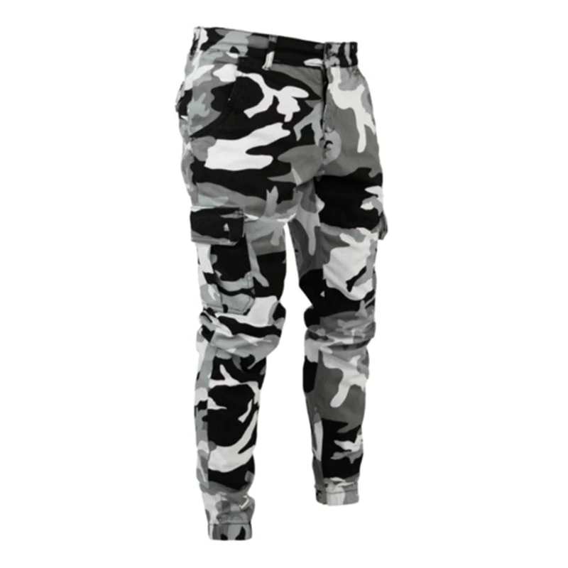 Camouflage Military Joggers Pants Men Pure Cotton Mens Spring Autumn Cargo Pants Men's Comfortable Trousers Camo Casual Clothing - Image 7