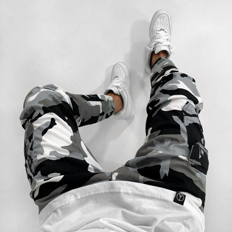 Camouflage Military Joggers Pants Men Pure Cotton Mens Spring Autumn Cargo Pants Men's Comfortable Trousers Camo Casual Clothing - Image 8