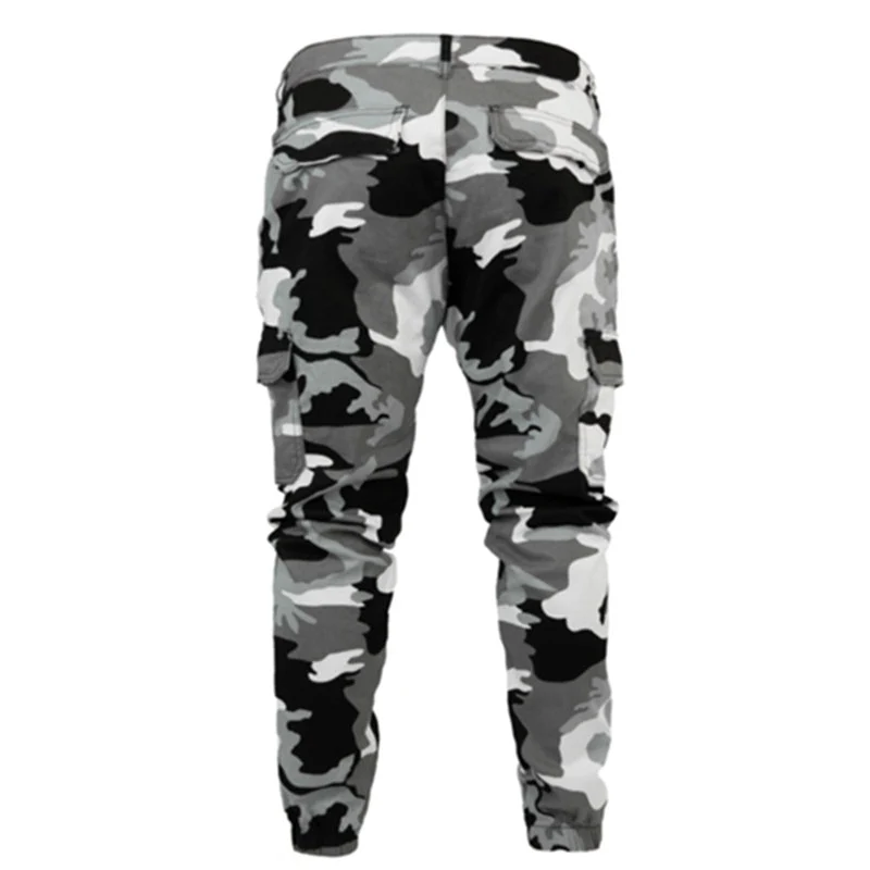 Camouflage Military Joggers Pants Men Pure Cotton Mens Spring Autumn Cargo Pants Men's Comfortable Trousers Camo Casual Clothing - Image 9