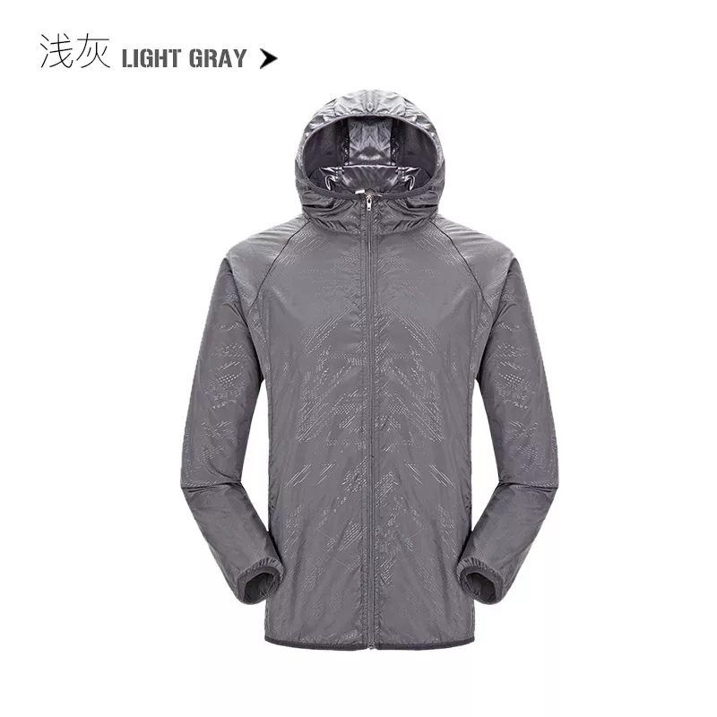Camping Rain Jacket Men Women Waterproof Sun Protection Clothing Fishing Hunting Clothes Quick Dry Skin Windbreaker With Pocket - Image 10