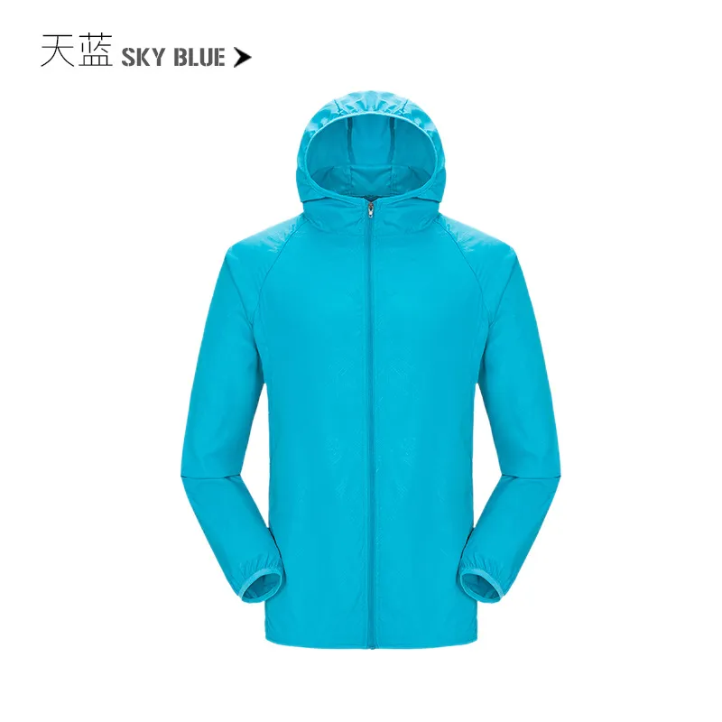 Camping Rain Jacket Men Women Waterproof Sun Protection Clothing Fishing Hunting Clothes Quick Dry Skin Windbreaker With Pocket - Image 11