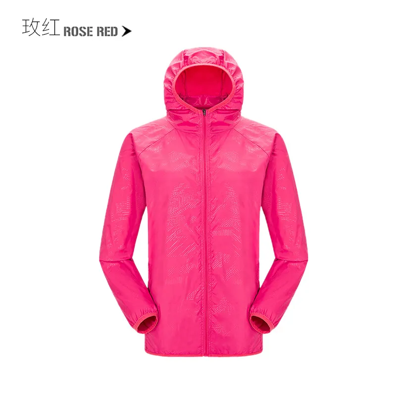 Camping Rain Jacket Men Women Waterproof Sun Protection Clothing Fishing Hunting Clothes Quick Dry Skin Windbreaker With Pocket - Image 12