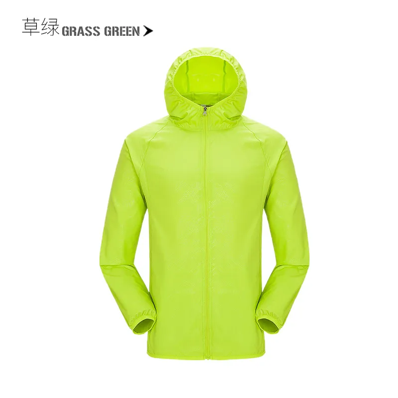 Camping Rain Jacket Men Women Waterproof Sun Protection Clothing Fishing Hunting Clothes Quick Dry Skin Windbreaker With Pocket - Image 13