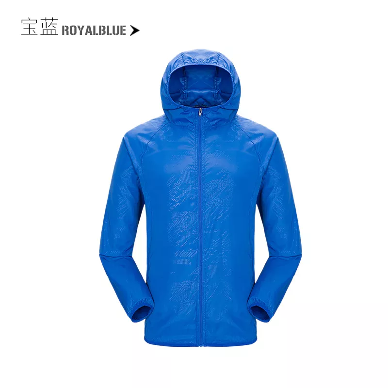 Camping Rain Jacket Men Women Waterproof Sun Protection Clothing Fishing Hunting Clothes Quick Dry Skin Windbreaker With Pocket - Image 14