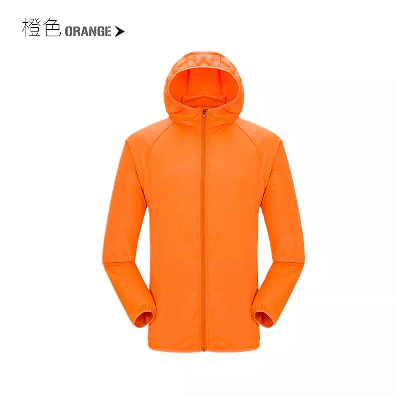 Camping Rain Jacket Men Women Waterproof Sun Protection Clothing Fishing Hunting Clothes Quick Dry Skin Windbreaker With Pocket - Image 15