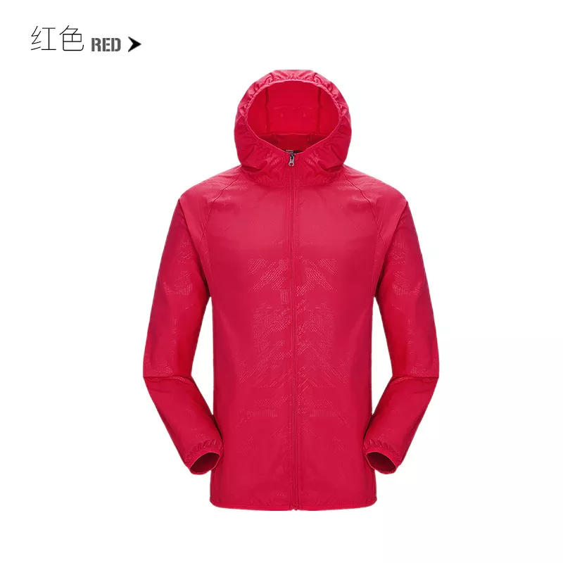 Camping Rain Jacket Men Women Waterproof Sun Protection Clothing Fishing Hunting Clothes Quick Dry Skin Windbreaker With Pocket - Image 16