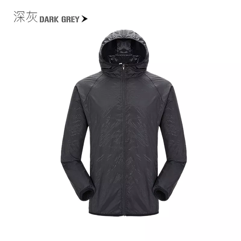 Camping Rain Jacket Men Women Waterproof Sun Protection Clothing Fishing Hunting Clothes Quick Dry Skin Windbreaker With Pocket - Image 17