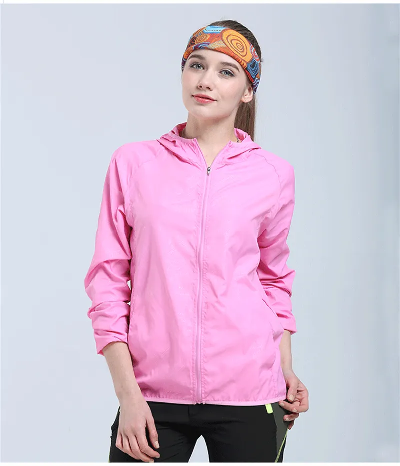 Camping Rain Jacket Men Women Waterproof Sun Protection Clothing Fishing Hunting Clothes Quick Dry Skin Windbreaker With Pocket - Image 5
