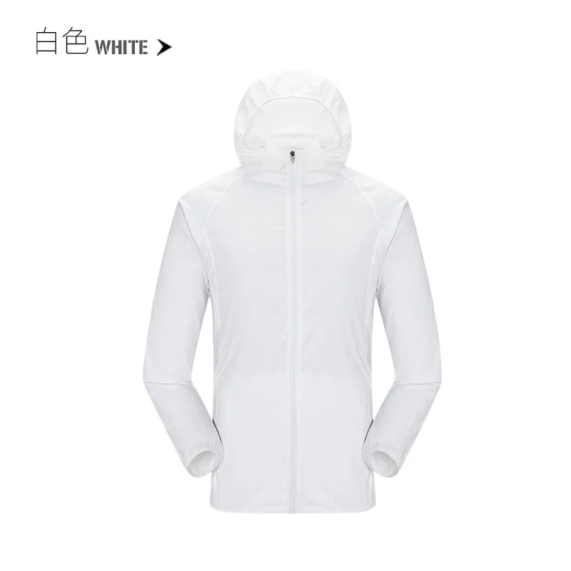 Camping Rain Jacket Men Women Waterproof Sun Protection Clothing Fishing Hunting Clothes Quick Dry Skin Windbreaker With Pocket - Image 7