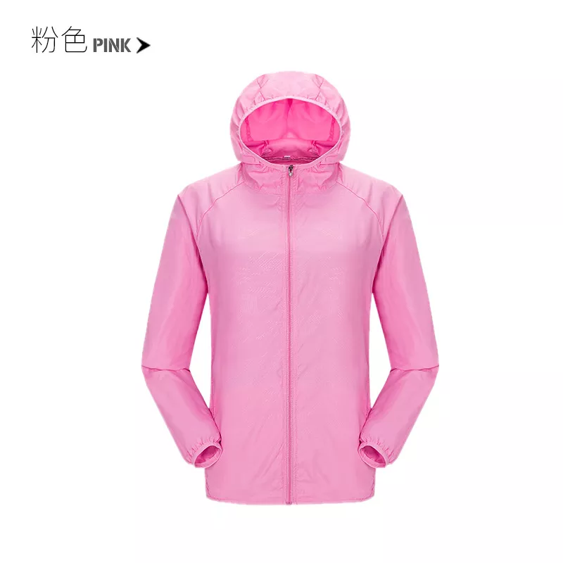 Camping Rain Jacket Men Women Waterproof Sun Protection Clothing Fishing Hunting Clothes Quick Dry Skin Windbreaker With Pocket - Image 8