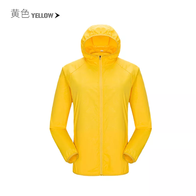 Camping Rain Jacket Men Women Waterproof Sun Protection Clothing Fishing Hunting Clothes Quick Dry Skin Windbreaker With Pocket - Image 9