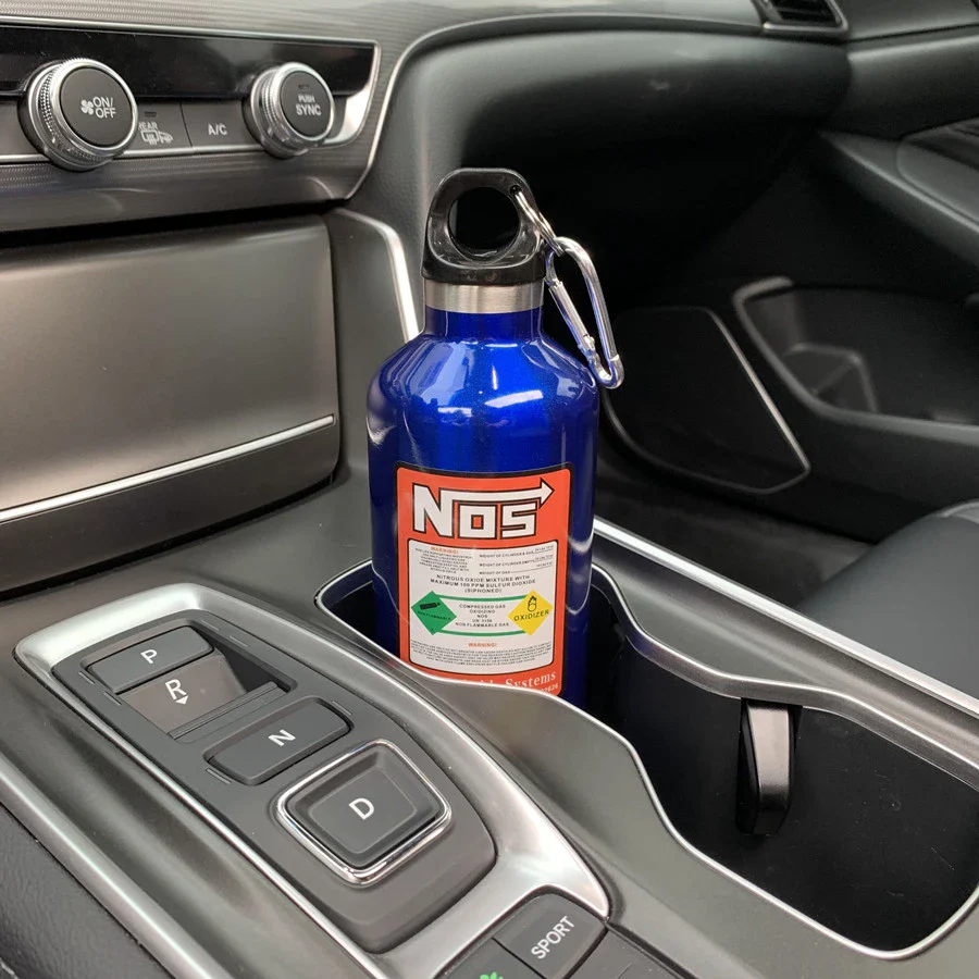 Car Insulation Cup NOS Nitrogen Cylinder Vacuum Stainless Steel Kettle 500ml High-capacity Travel Sports Bottle Water Cup 2025 - Image 5