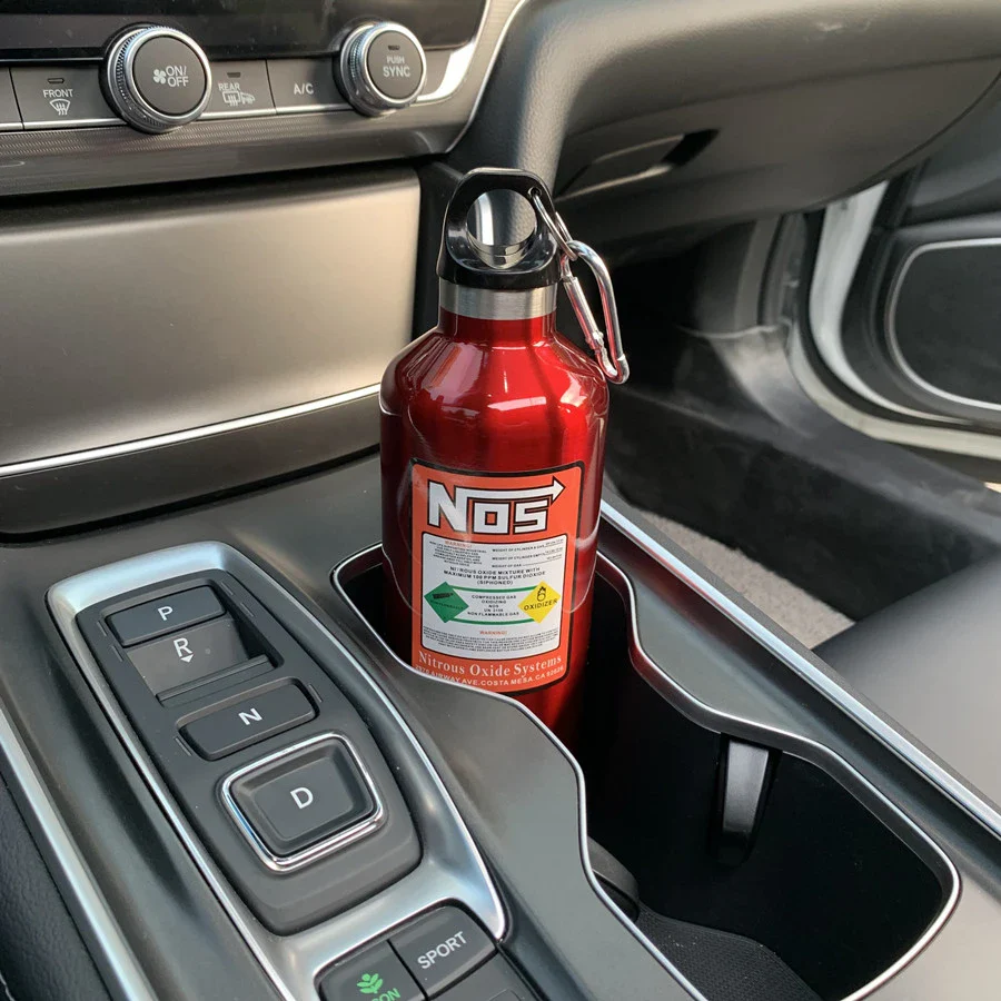 Car Insulation Cup NOS Nitrogen Cylinder Vacuum Stainless Steel Kettle 500ml High-capacity Travel Sports Bottle Water Cup 2025 - Image 6