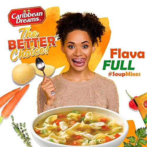 Caribbean Dreams Jamaican Soup, 1.76 Ounce (Pack of 10) - Image 2