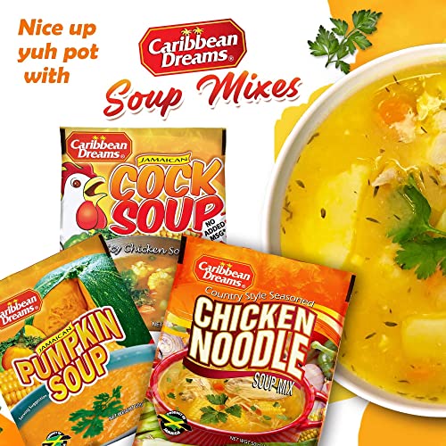 Caribbean Dreams Jamaican Soup, 1.76 Ounce (Pack of 10) - Image 3