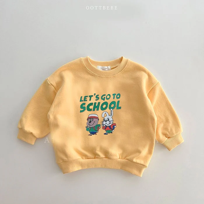 Cartoon Printing Tshirt For Boys Girls Mickey Mouse Sweatshirts Toddler New Long-sleeved Tops Casual Loose Crew Neck Pullovers - Image 13