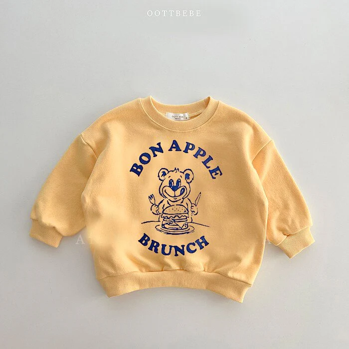 Cartoon Printing Tshirt For Boys Girls Mickey Mouse Sweatshirts Toddler New Long-sleeved Tops Casual Loose Crew Neck Pullovers - Image 16