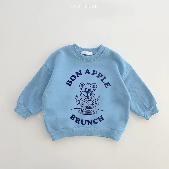 Cartoon Printing Tshirt For Boys Girls Mickey Mouse Sweatshirts Toddler New Long-sleeved Tops Casual Loose Crew Neck Pullovers - Image 17