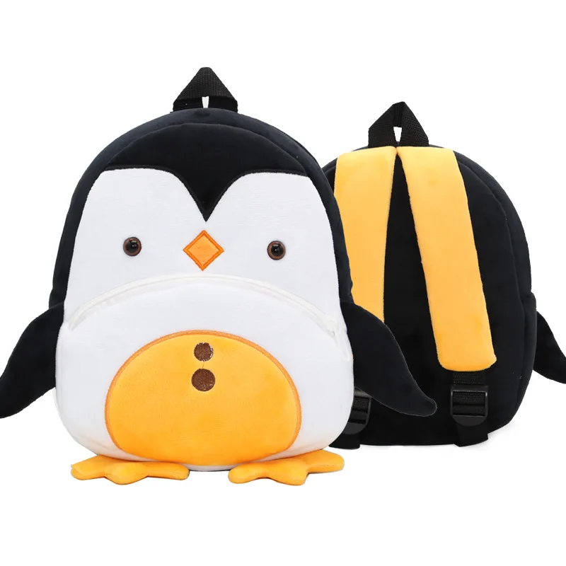 Cartoon Rainbow Unicorn Kids School Bags for Girls Soft Plush Kids Bag Kindergarten Toddler Children School Backpack for boys - Image 11