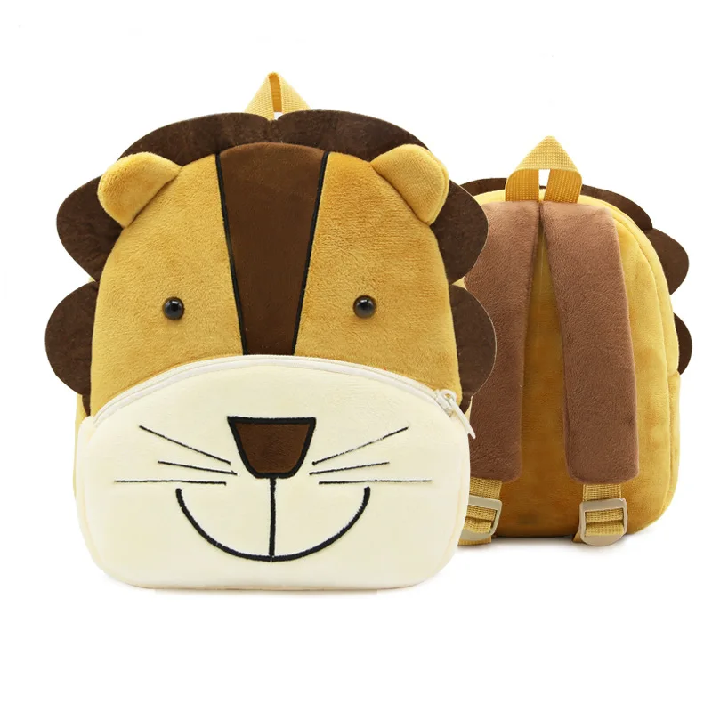 Cartoon Rainbow Unicorn Kids School Bags for Girls Soft Plush Kids Bag Kindergarten Toddler Children School Backpack for boys - Image 12