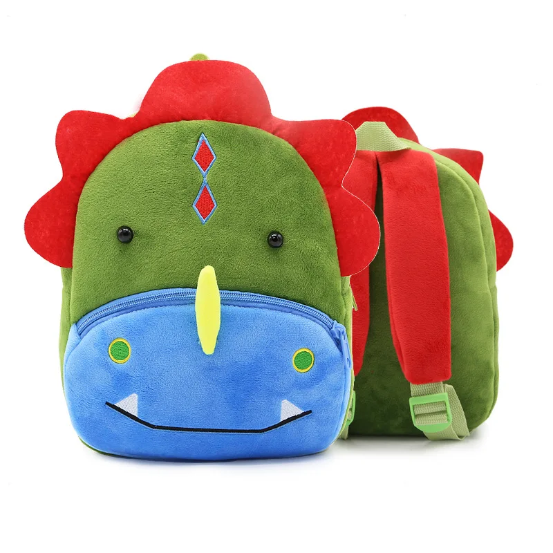 Cartoon Rainbow Unicorn Kids School Bags for Girls Soft Plush Kids Bag Kindergarten Toddler Children School Backpack for boys - Image 14