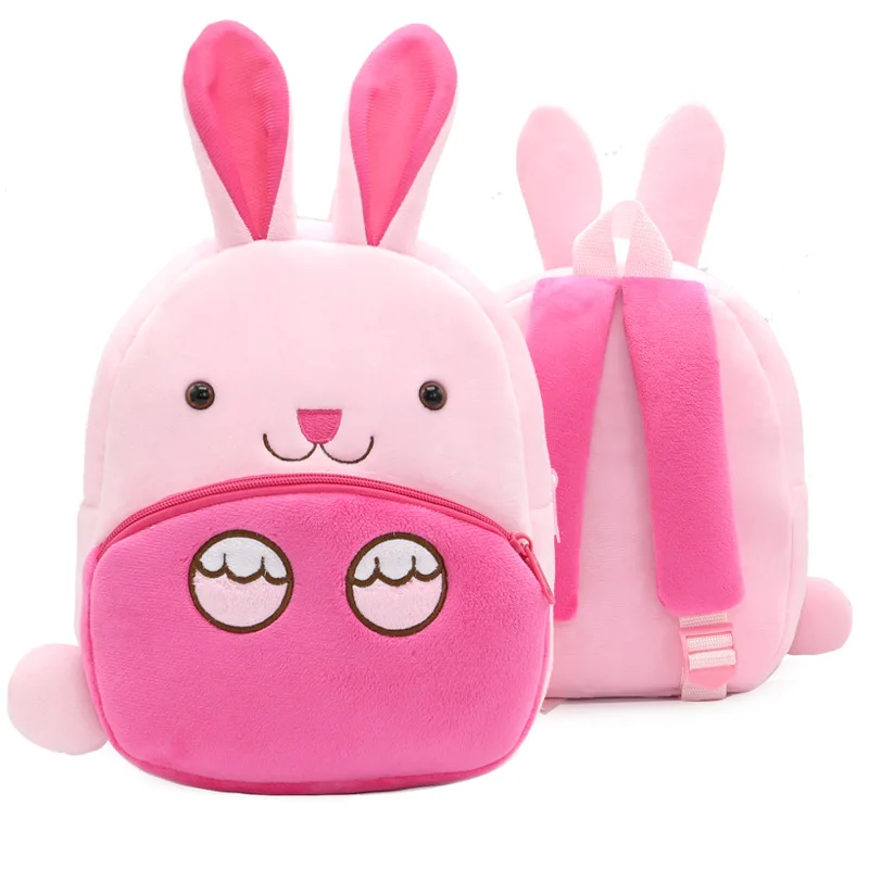 Cartoon Rainbow Unicorn Kids School Bags for Girls Soft Plush Kids Bag Kindergarten Toddler Children School Backpack for boys - Image 15