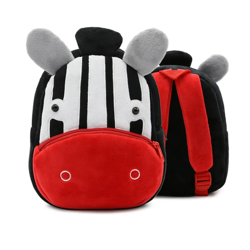 Cartoon Rainbow Unicorn Kids School Bags for Girls Soft Plush Kids Bag Kindergarten Toddler Children School Backpack for boys - Image 16