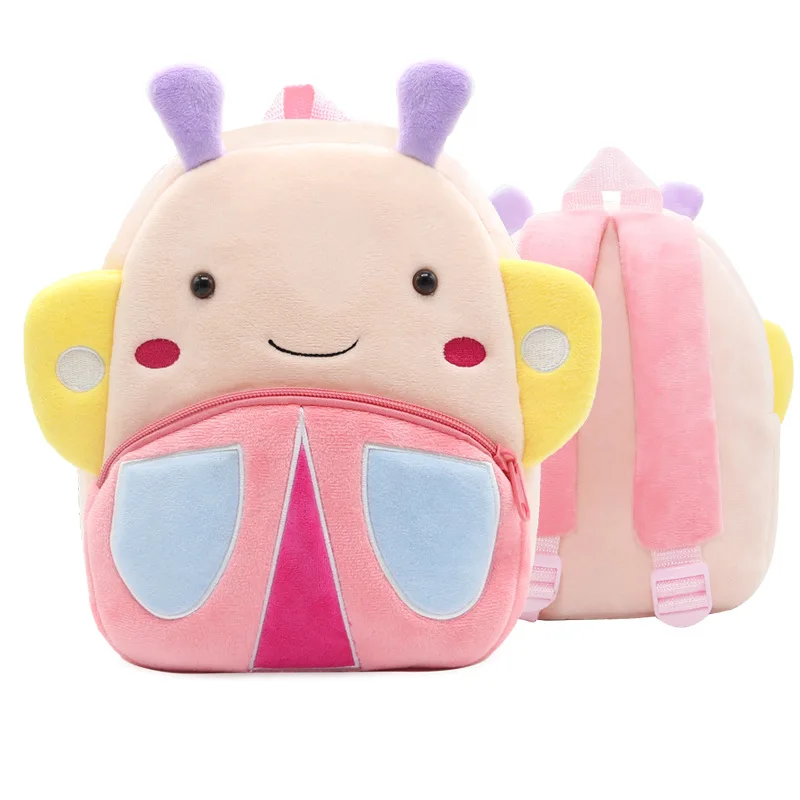 Cartoon Rainbow Unicorn Kids School Bags for Girls Soft Plush Kids Bag Kindergarten Toddler Children School Backpack for boys - Image 17