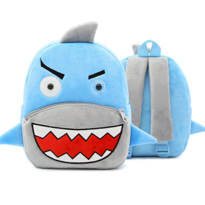 Cartoon Rainbow Unicorn Kids School Bags for Girls Soft Plush Kids Bag Kindergarten Toddler Children School Backpack for boys - Image 18