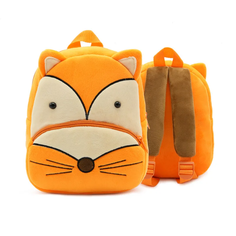 Cartoon Rainbow Unicorn Kids School Bags for Girls Soft Plush Kids Bag Kindergarten Toddler Children School Backpack for boys - Image 19