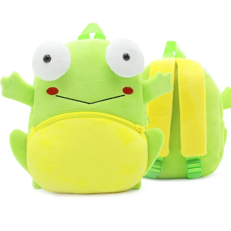 Cartoon Rainbow Unicorn Kids School Bags for Girls Soft Plush Kids Bag Kindergarten Toddler Children School Backpack for boys - Image 21