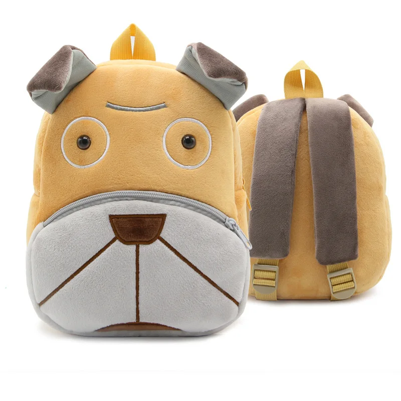 Cartoon Rainbow Unicorn Kids School Bags for Girls Soft Plush Kids Bag Kindergarten Toddler Children School Backpack for boys - Image 23