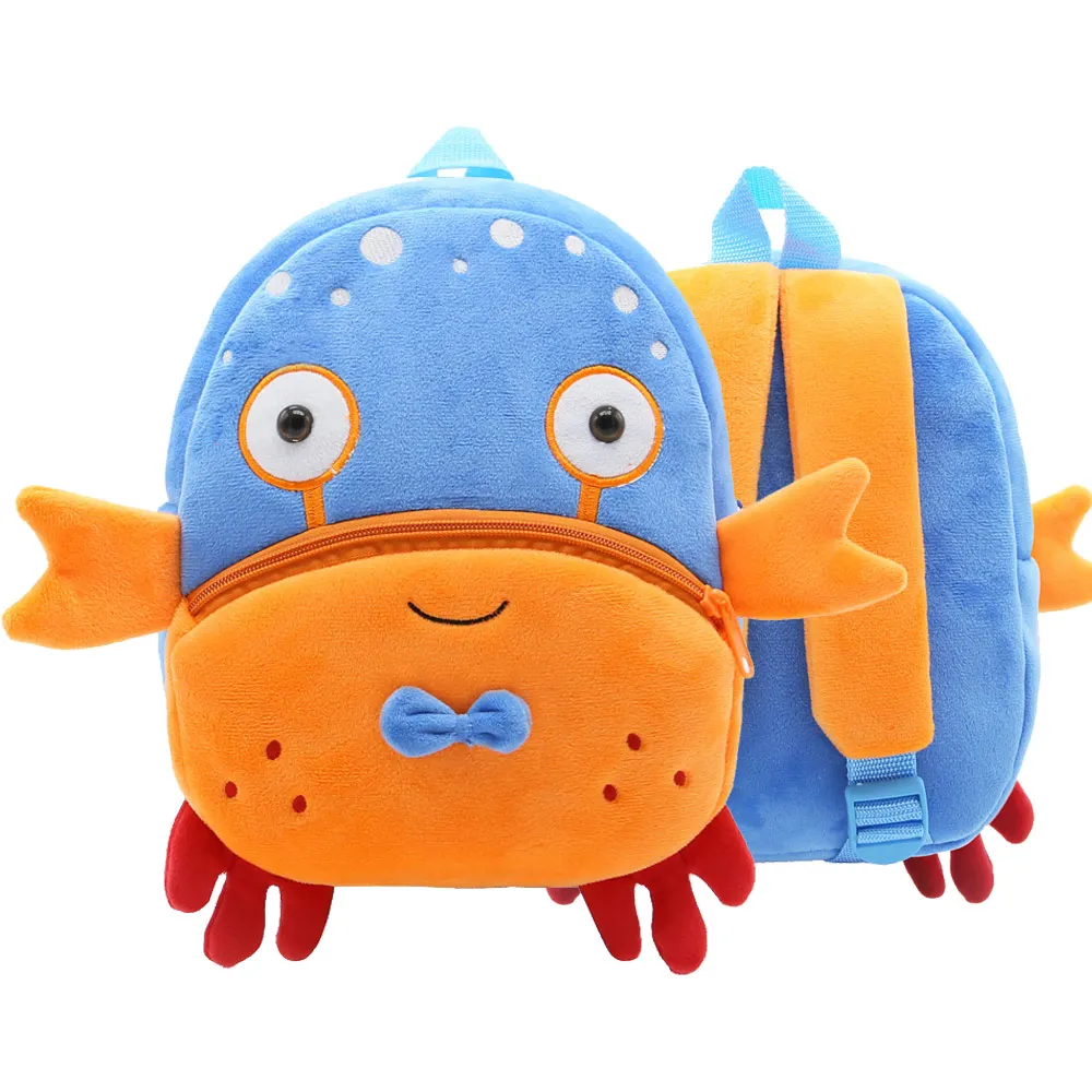 Cartoon Rainbow Unicorn Kids School Bags for Girls Soft Plush Kids Bag Kindergarten Toddler Children School Backpack for boys - Image 26