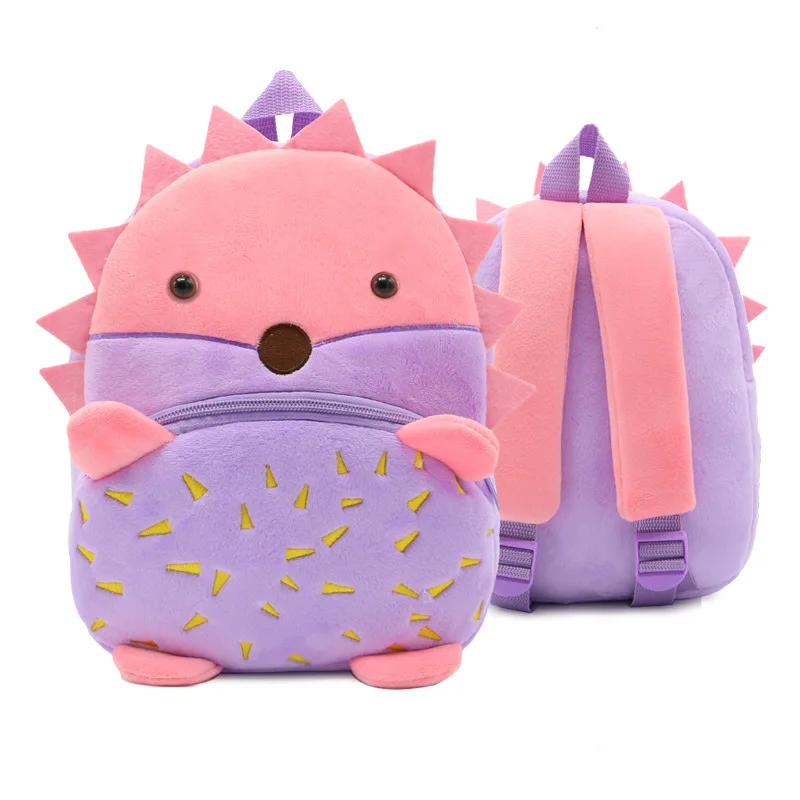 Cartoon Rainbow Unicorn Kids School Bags for Girls Soft Plush Kids Bag Kindergarten Toddler Children School Backpack for boys - Image 27