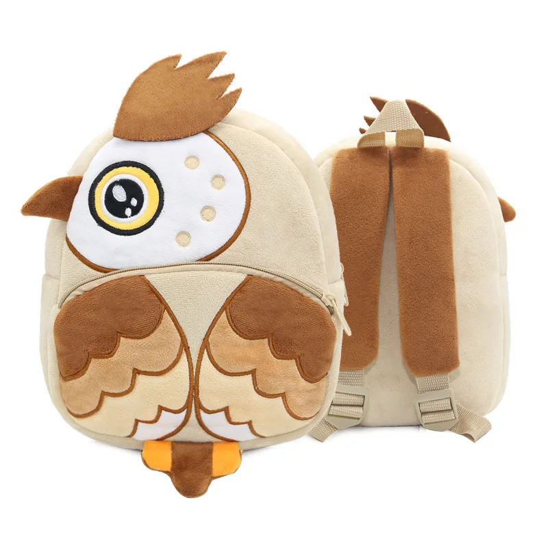 Cartoon Rainbow Unicorn Kids School Bags for Girls Soft Plush Kids Bag Kindergarten Toddler Children School Backpack for boys - Image 7