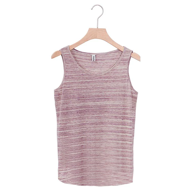 Casual 100% Cotton Girl Summer Women Tank Top Loose Sleeveless Colorful Singlets Very Soft Thin Harajuku Tops Woman clothing - Image 4