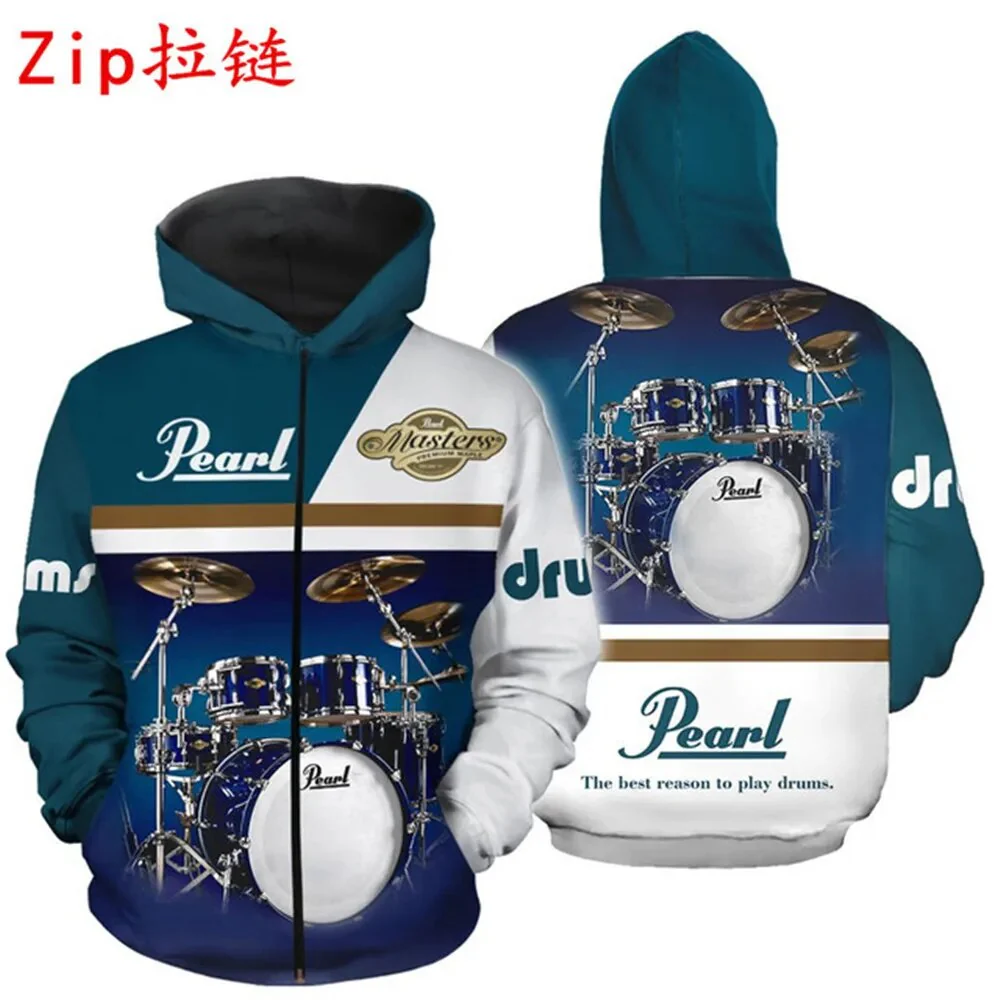 Casual Sports Piano Music Hoodie Fashion Pullover 3D Printing Zip Hoodie/Sweatshirt Women's Men's Christmas Sweater - Image 2