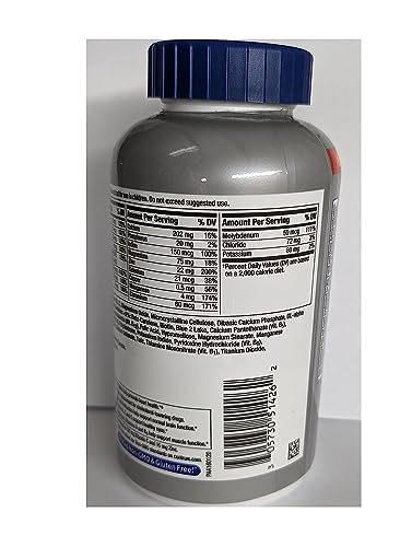 Centrum Silver Men 50+, 275 Tbs - Image 3