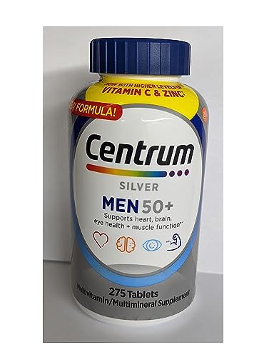 Centrum Silver Men 50+, 275 Tbs - Image 7