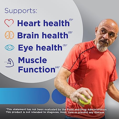 Centrum Silver Multivitamin for Men 50 Plus, Multimineral Supplement, Vitamin D3, B-Vitamins and Zinc, Gluten Free, Non-GMO Ingredients, Supports Memory and Cognition in Older Adults Tablet - 200 Ct - Image 4