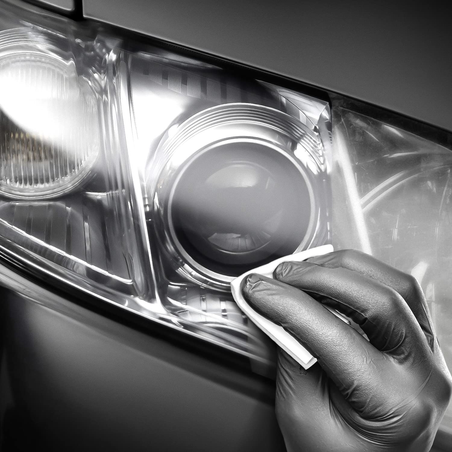CERAKOTE® Ceramic Headlight Restoration Kit – Guaranteed To Last As Long As You Own Your Vehicle – Brings Headlights back to Like New Condition - 3 Easy Steps - No Power Tools Required - Image 5