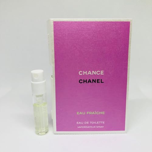 CHANEL Chance Collection 3 Vial Sample1.5ml each (1 EDP/ 1Tendre/1 Eau Fraiche) - Image 2