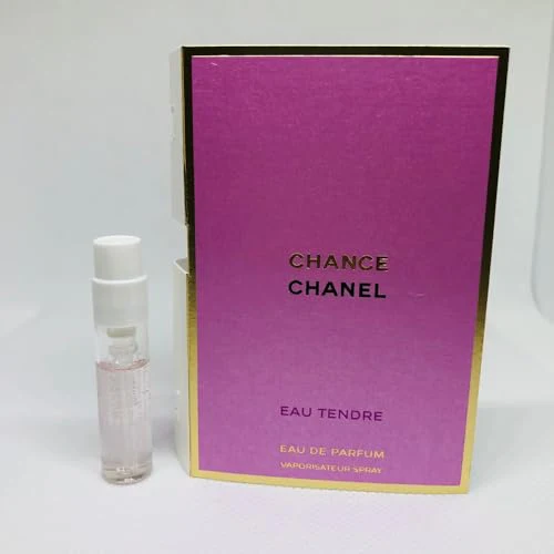 CHANEL Chance Collection 3 Vial Sample1.5ml each (1 EDP/ 1Tendre/1 Eau Fraiche) - Image 4