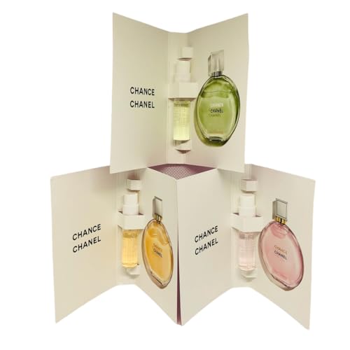 CHANEL Chance Collection 3 Vial Sample1.5ml each (1 EDP/ 1Tendre/1 Eau Fraiche) - Image 5